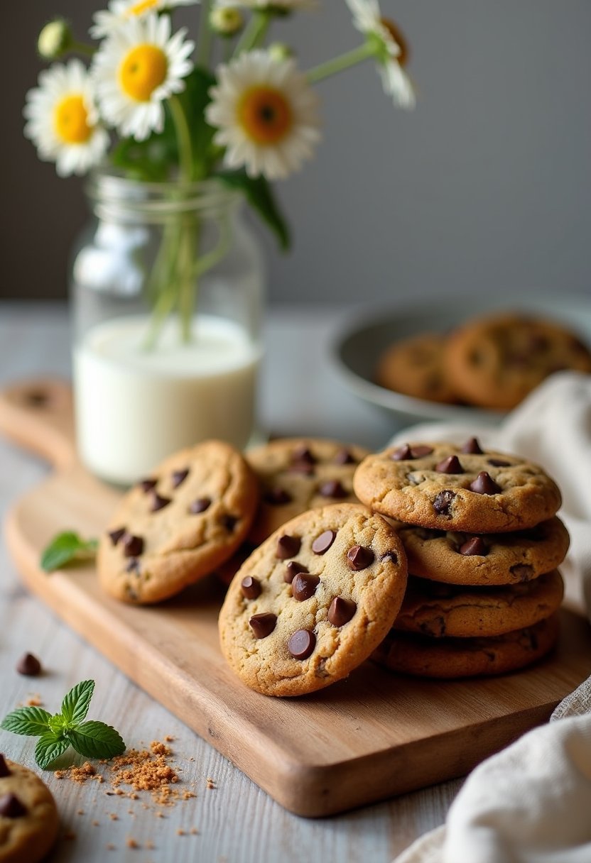 Best Crumbl Chocolate Chip Cookie Recipe dish