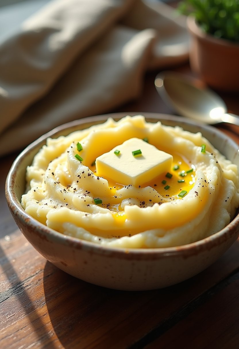 Mashed Potatoes Recipe dish