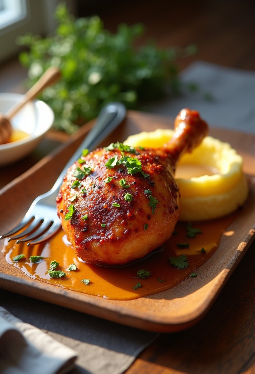 Honey Butter Chicken Recipe dish