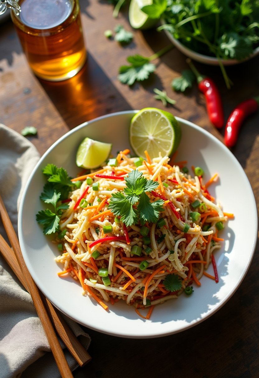 Thai Coleslaw Recipe