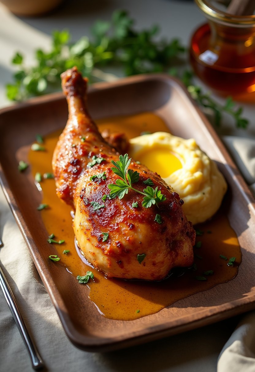 Honey Butter Chicken Recipe