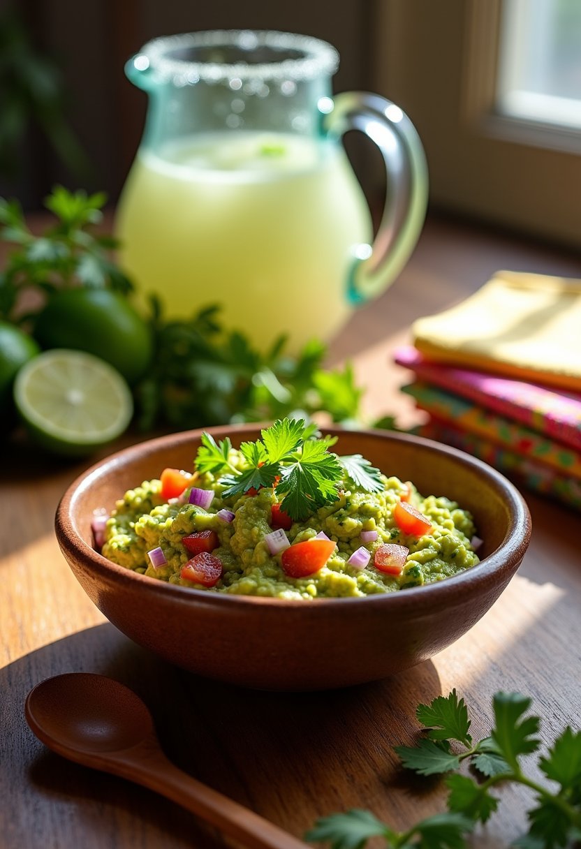 Fresh Guacamole Recipe dish