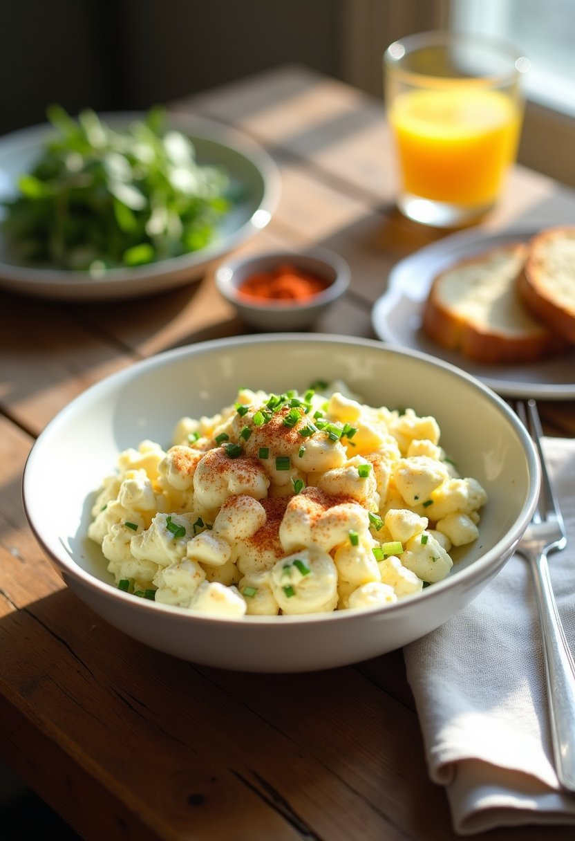 Egg Salad Recipe dish