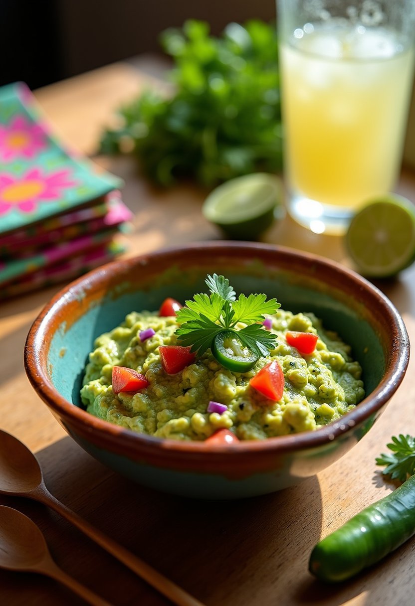 Fresh Guacamole Recipe