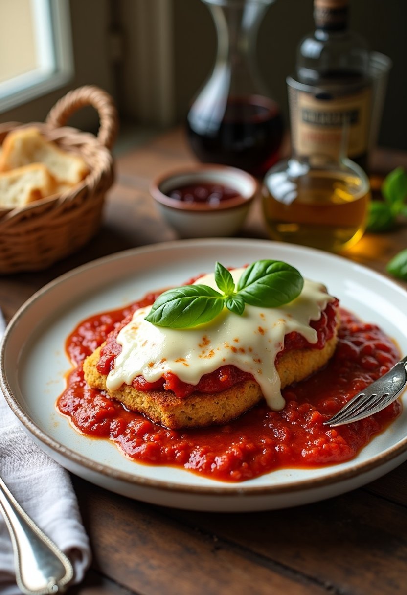 Chicken Parmesan Recipe final dish