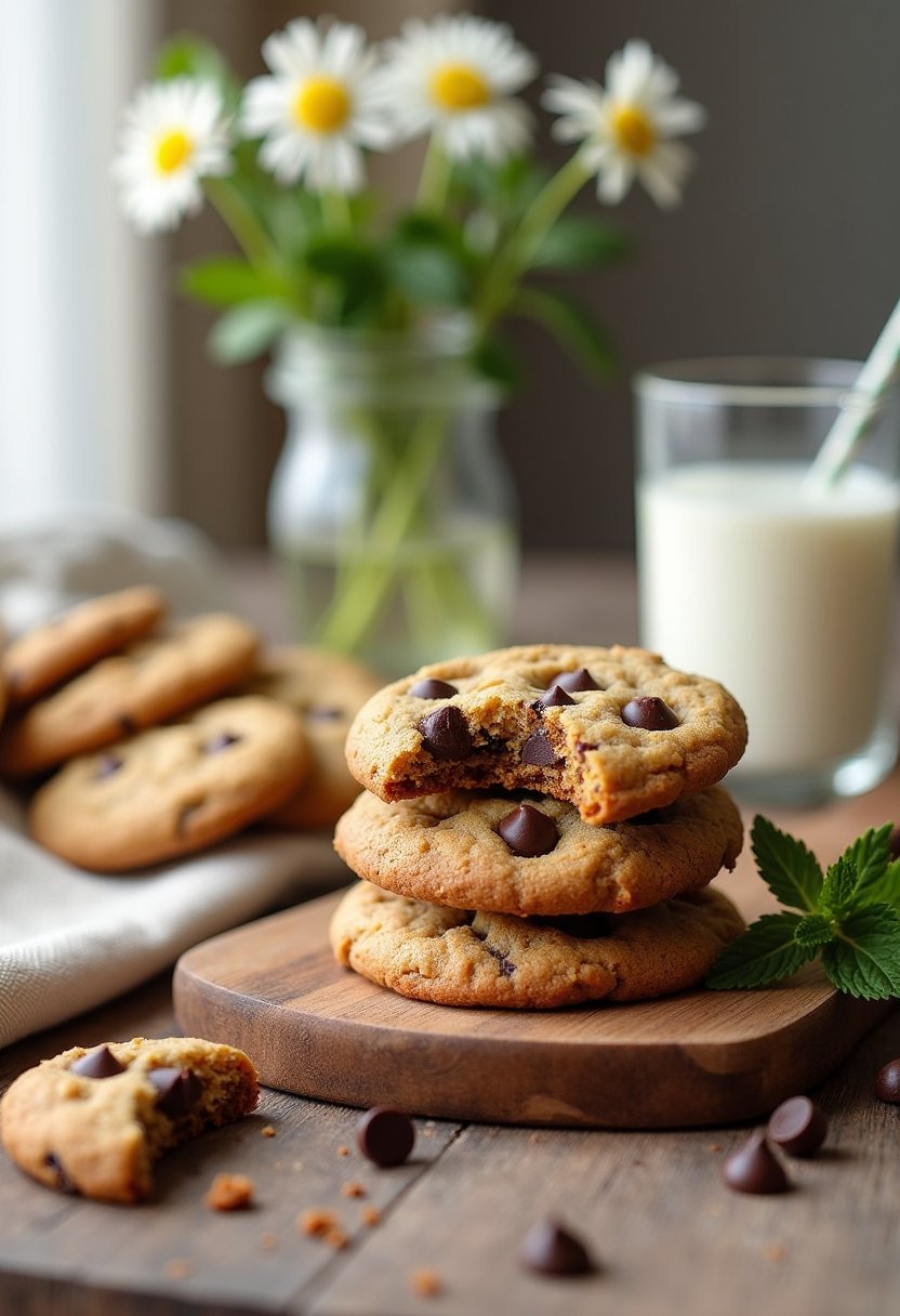 Best Crumbl Chocolate Chip Cookie Recipe final dish