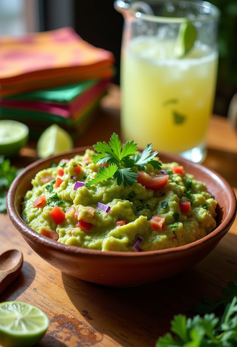 Fresh Guacamole Recipe final dish