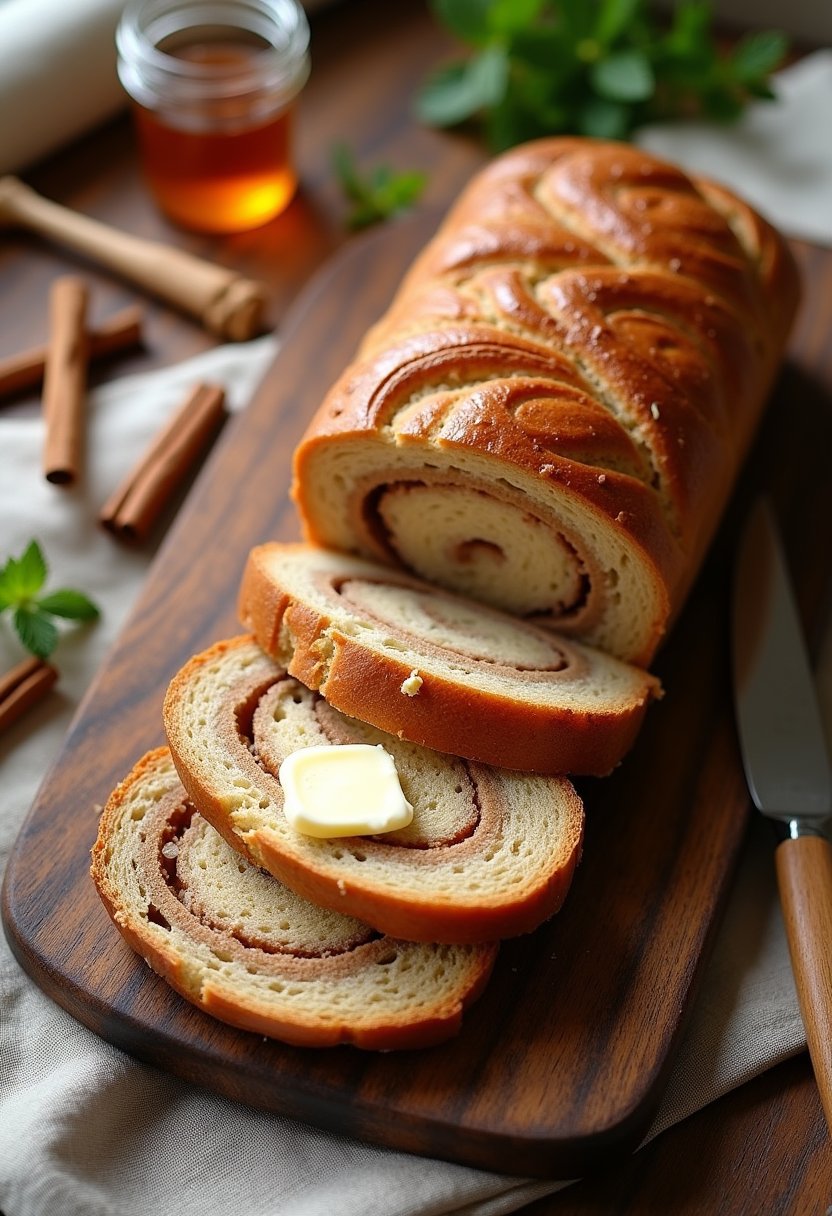 Amish Cinnamon Bread Recipe