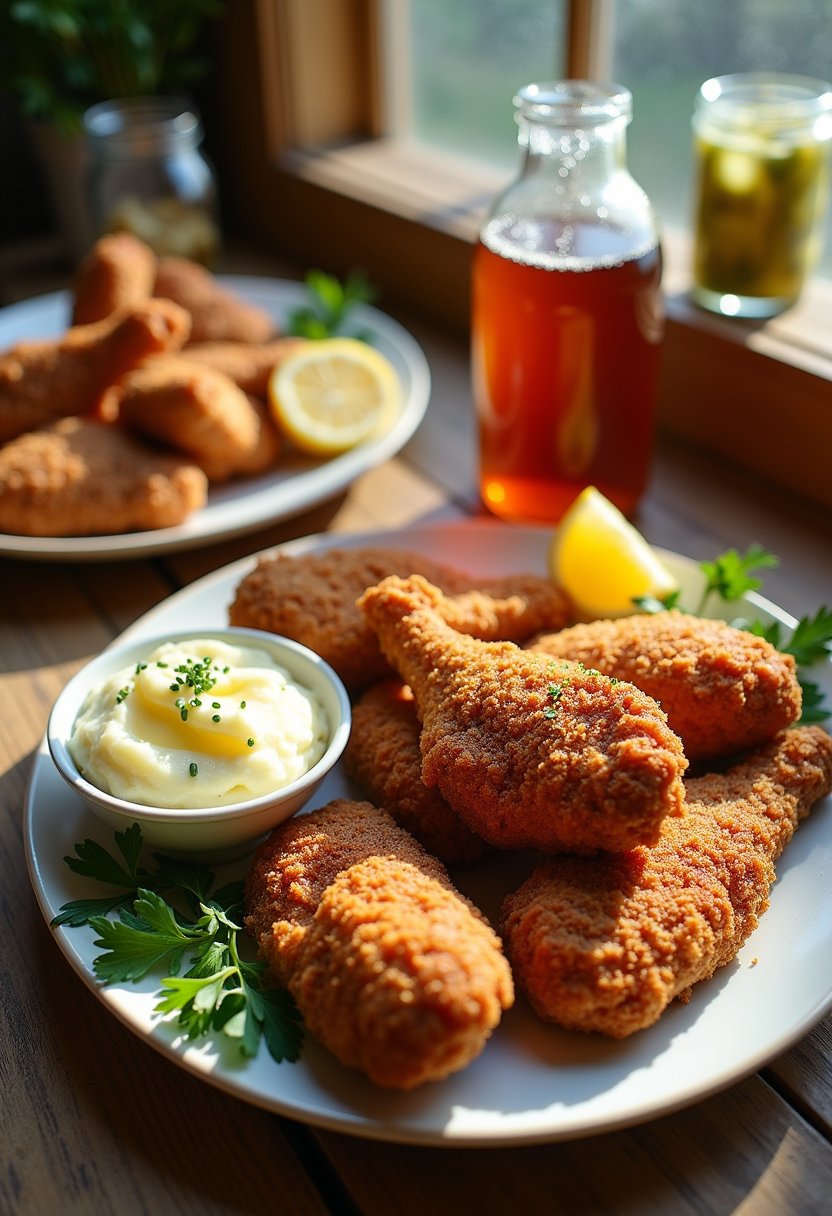 Country Fried Chicken Recipe