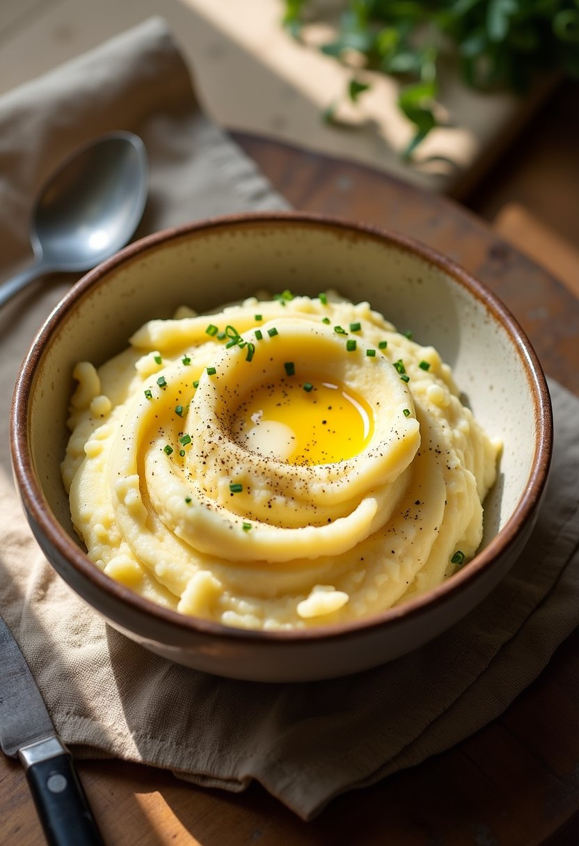 Mashed Potatoes Recipe