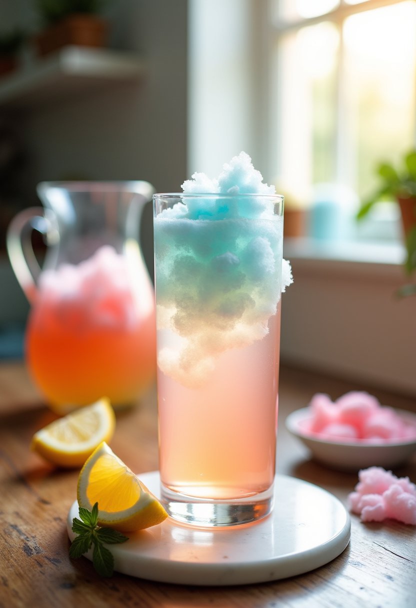 Cotton Candy Lemonade Recipe final dish