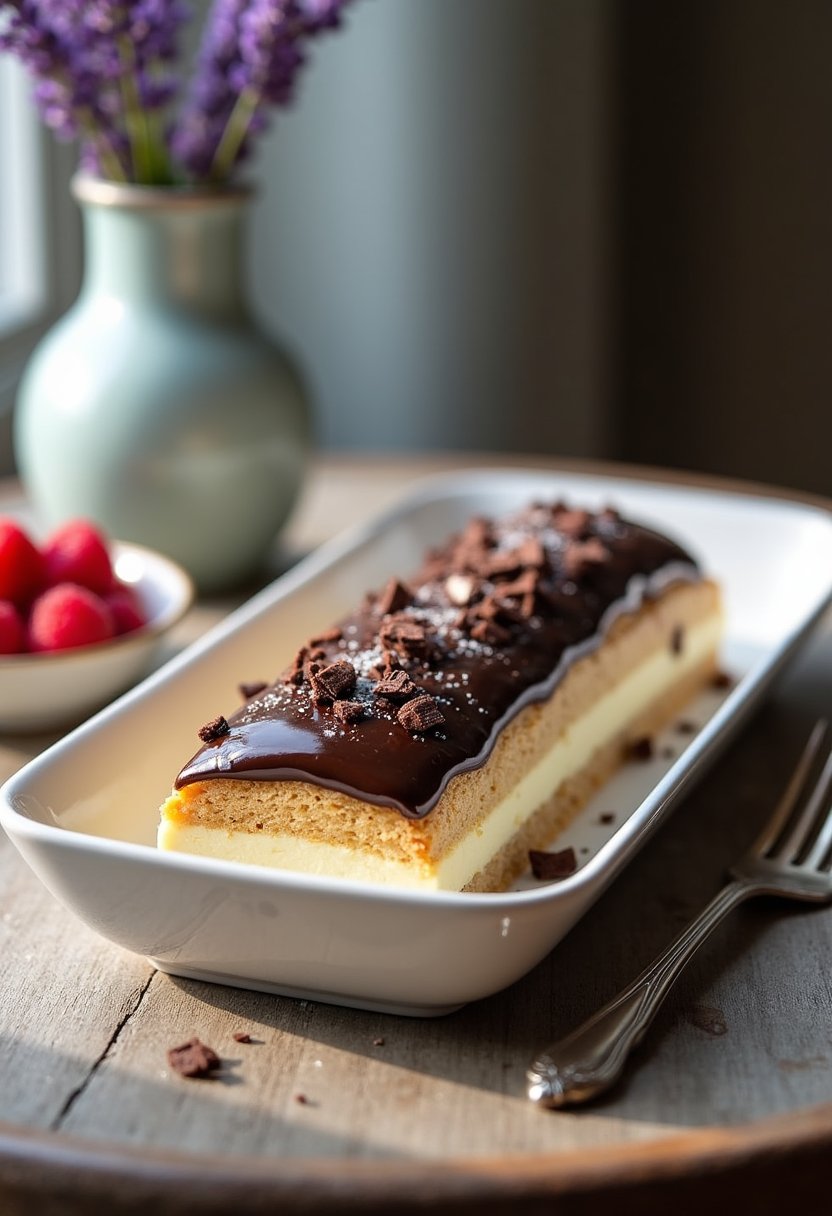 No Bake Eclair Cake Recipe