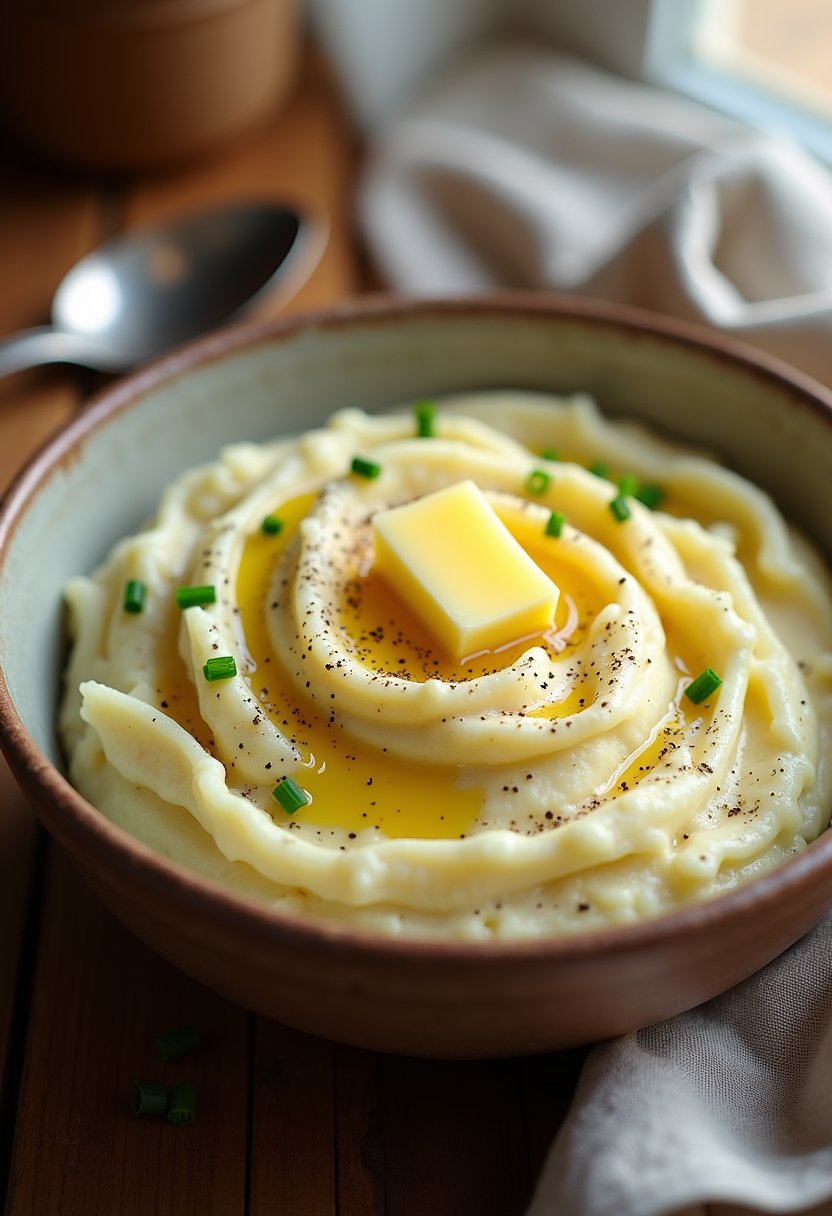 Mashed Potatoes Recipe final dish