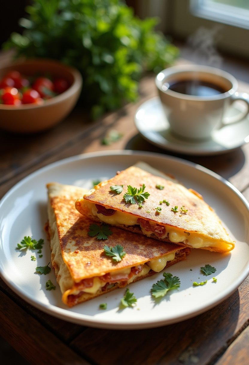 Breakfast Quesadillas Recipe