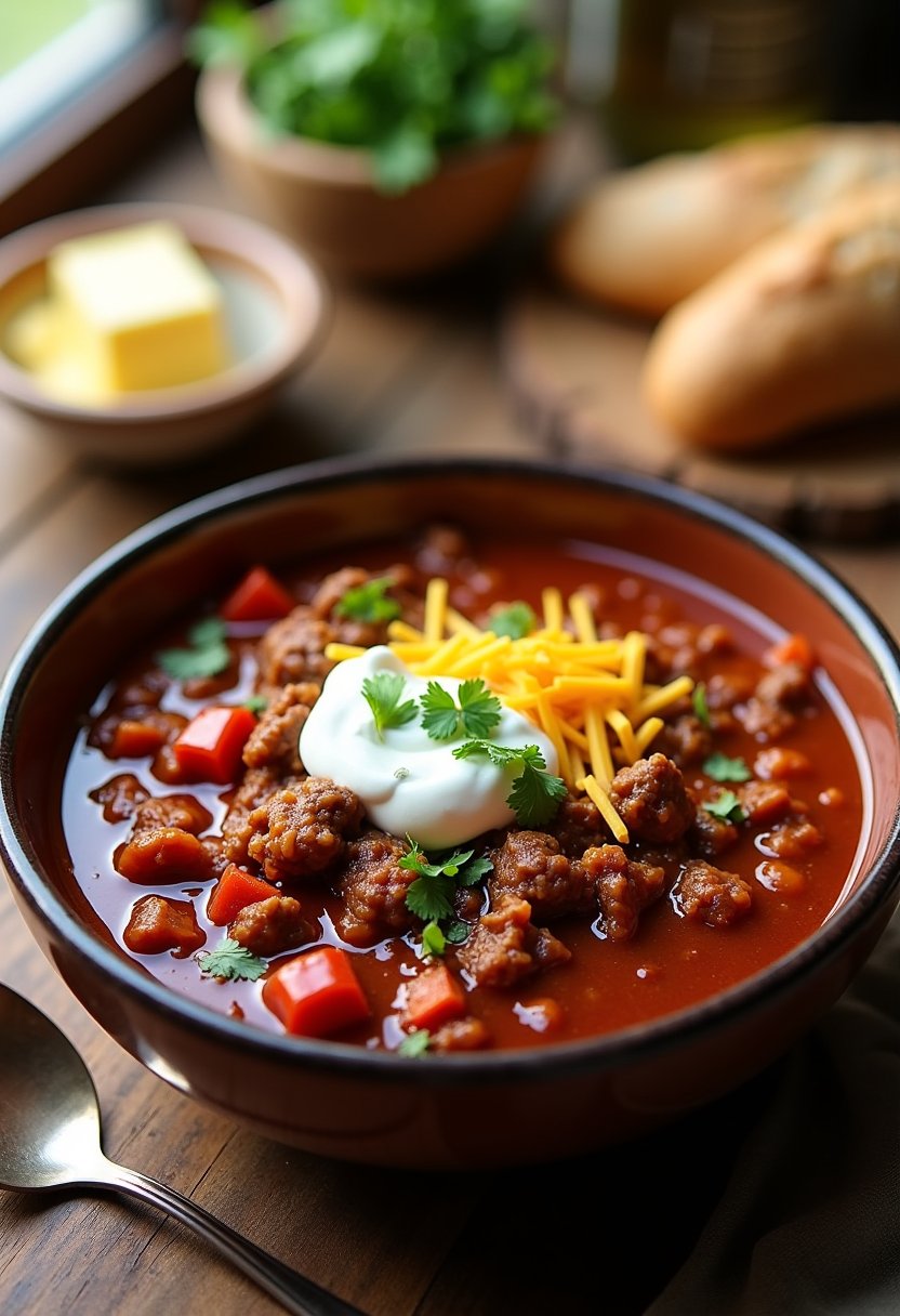 Keto Chili Recipe dish