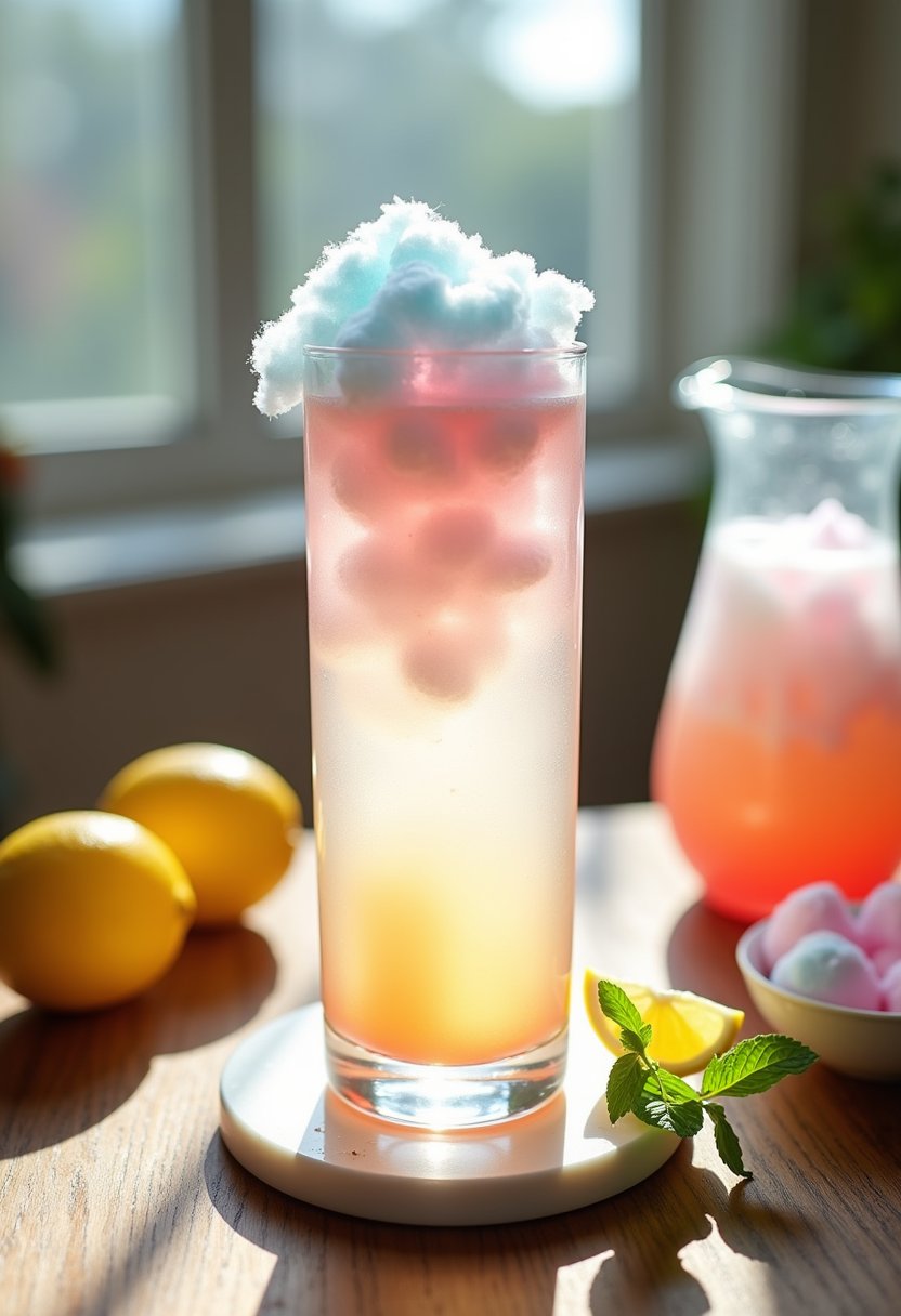Cotton Candy Lemonade Recipe dish