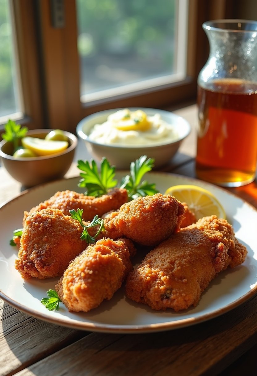 Country Fried Chicken Recipe dish