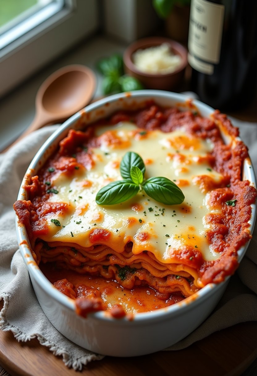 Easy Lasagna Recipe