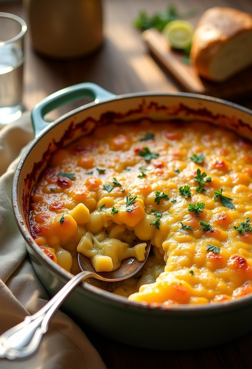 Easy Hobo Casserole Recipe final dish