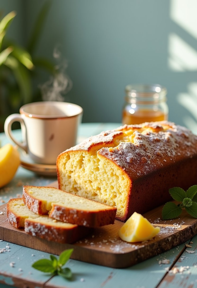 Coconut Pineapple Banana Bread Recipe dish