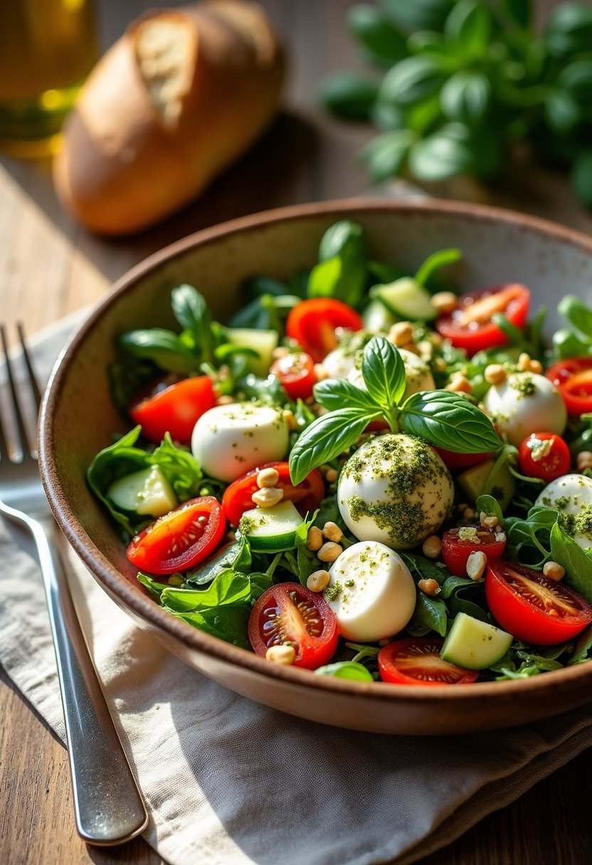 Pesto Salad Recipe