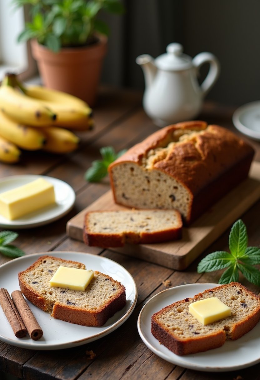 Homemade Banana Bread Recipe
