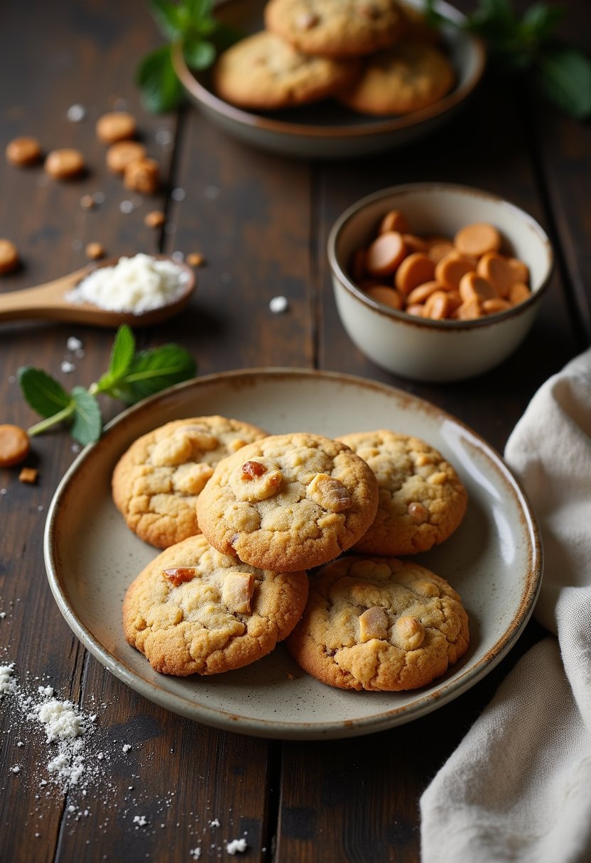 Brown Butter Toffee Cookies Recipe
