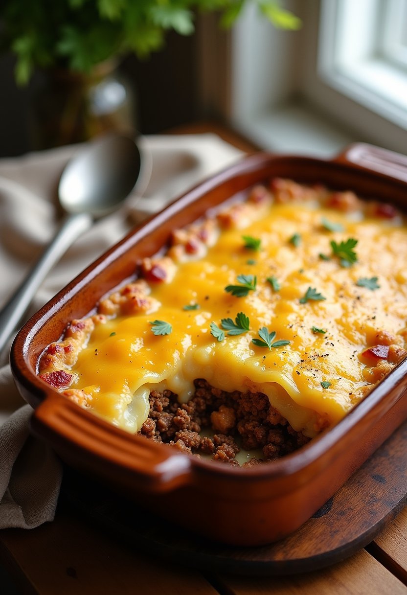Hobo Casserole Ground Beef Recipe