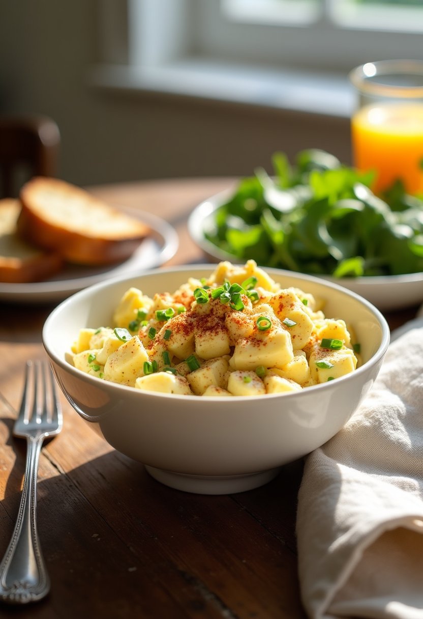 Egg Salad Recipe final dish