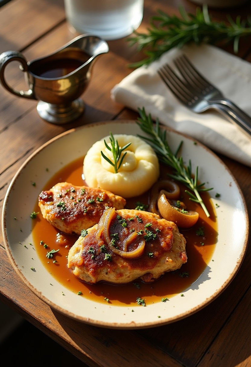 Smothered Chicken Recipe