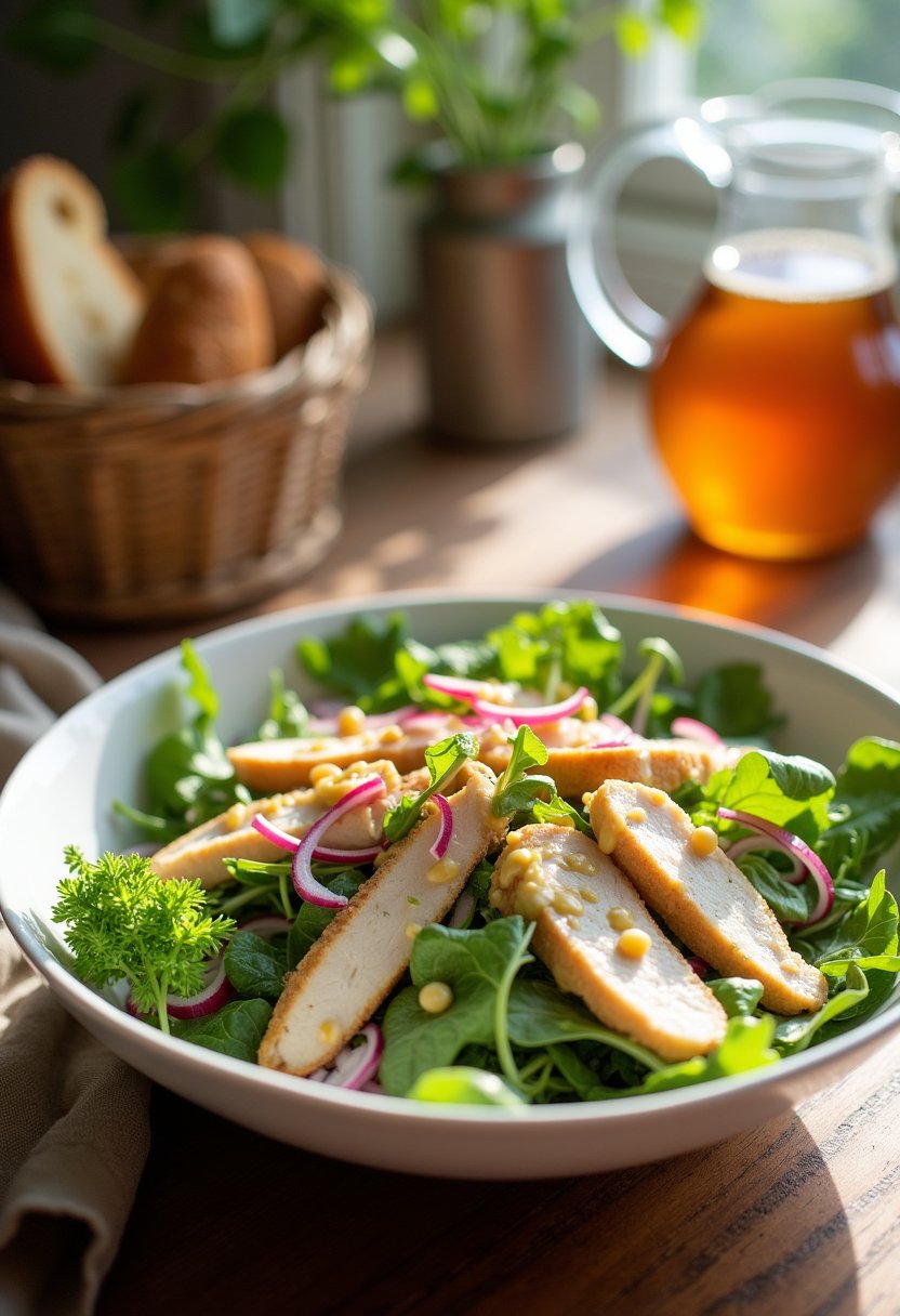 Chicken Salad Recipe final dish