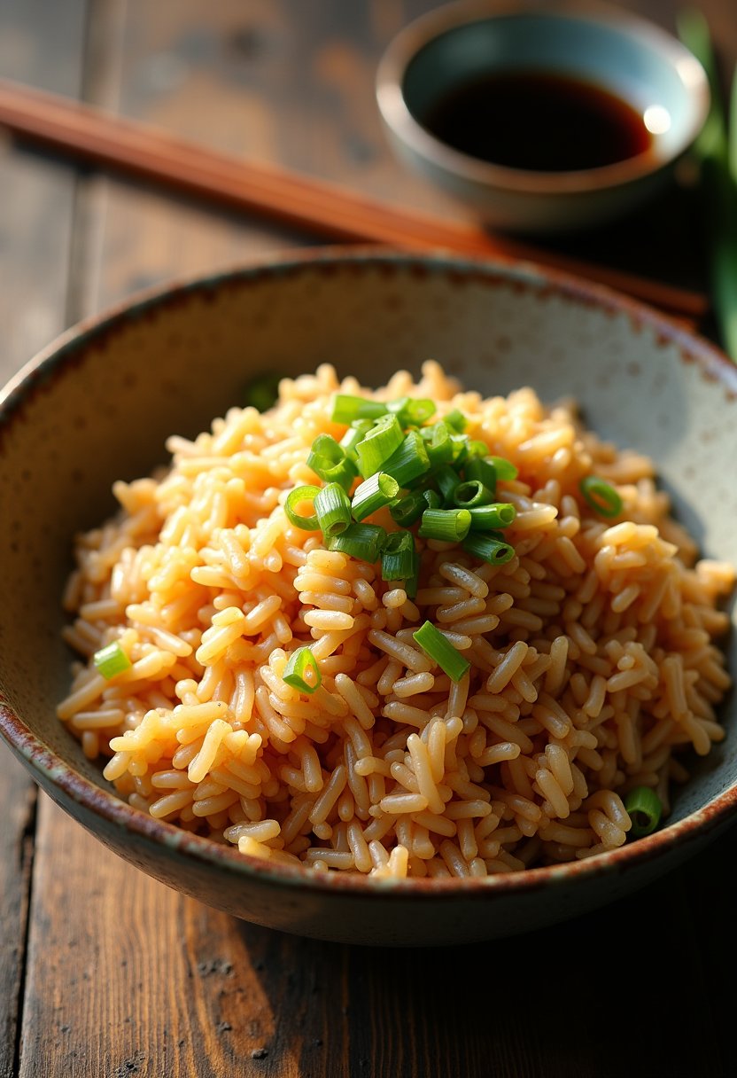 Plain Fried Rice Recipe