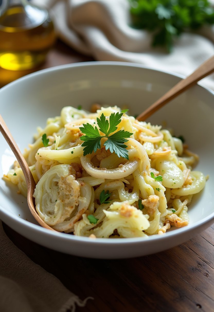 Fried Cabbage Recipe Easy final dish