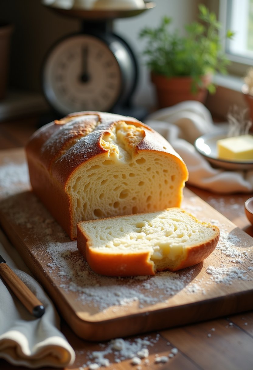 Super Soft Bread Recipe final dish
