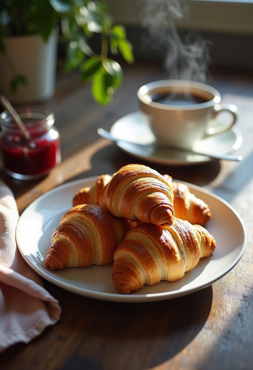 Paul Hollywood Croissant