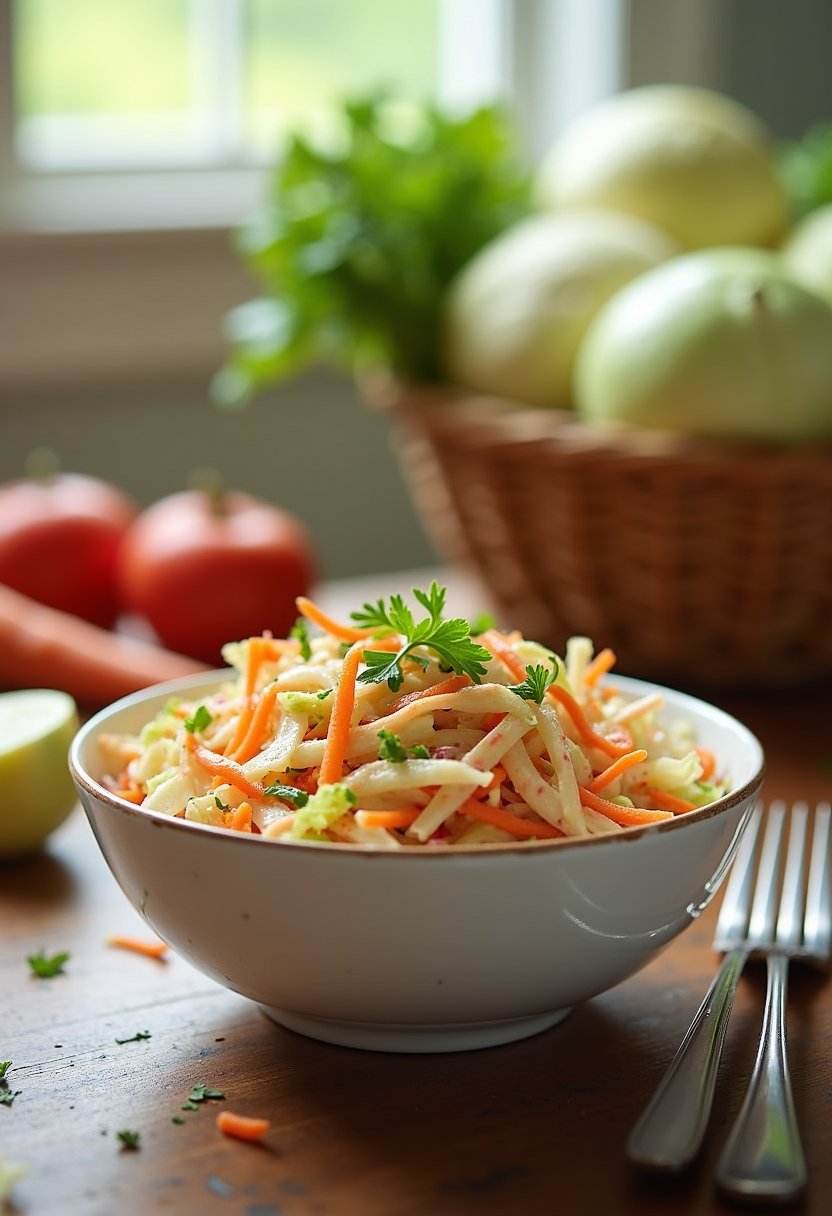 Zaxby's Coleslaw Recipe final dish