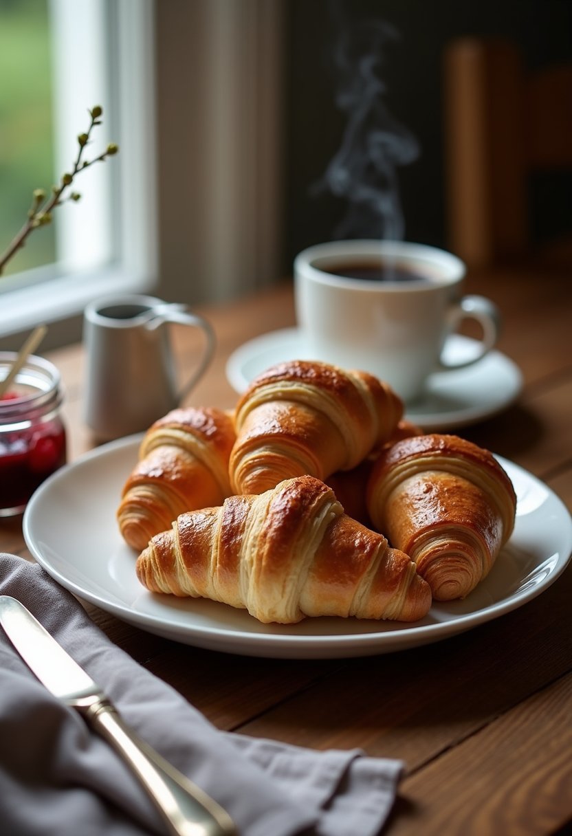 Paul Hollywood Croissant dish