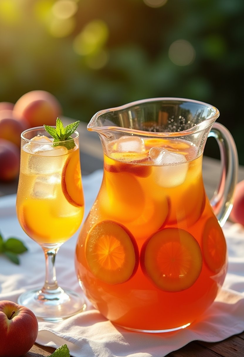 Applebee's Peach Sangria Recipe