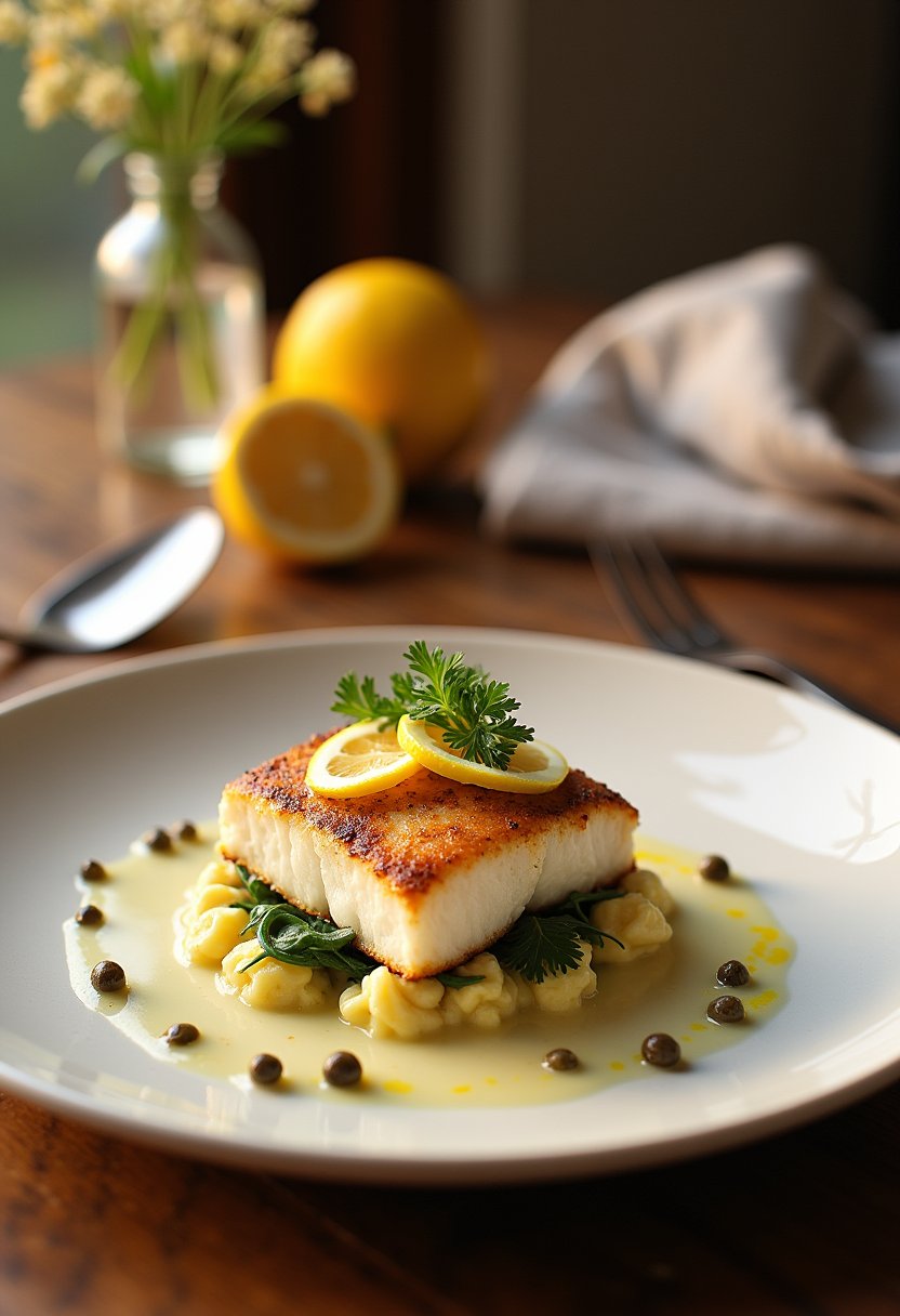 Ruth's Chris Chilean Sea Bass Recipe