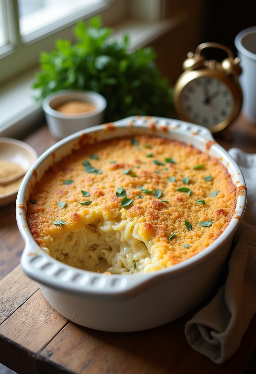 Barefoot Contessa Tuna Casserole final dish