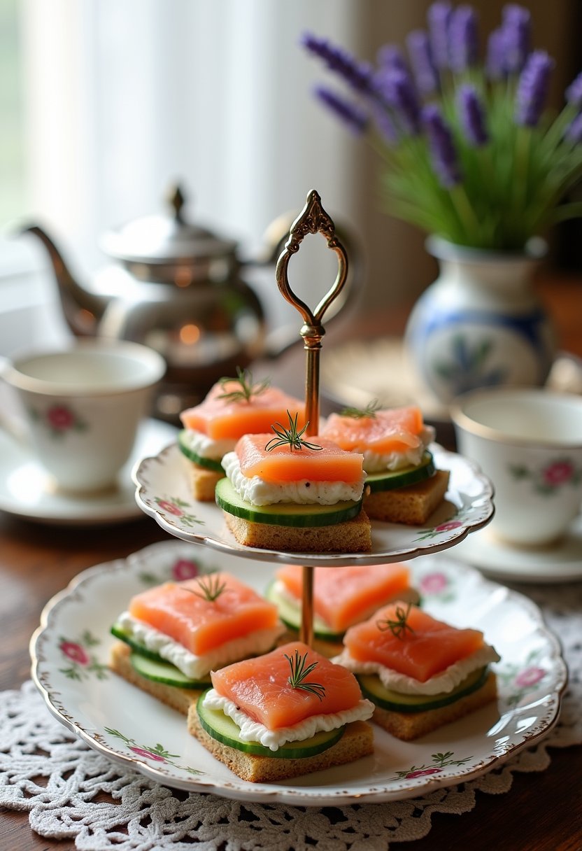Barefoot Contessa Tea Sandwiches