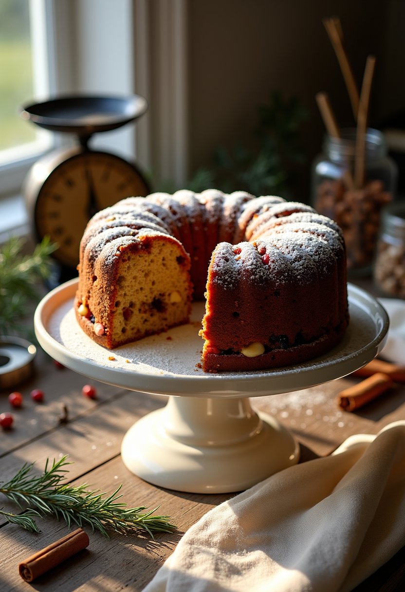 Betty Crocker Old Fashioned Fruit Cake Recipe dish
