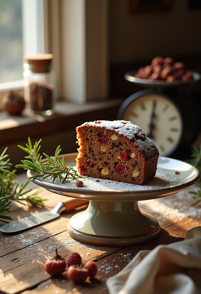Betty Crocker Old Fashioned Fruit Cake Recipe