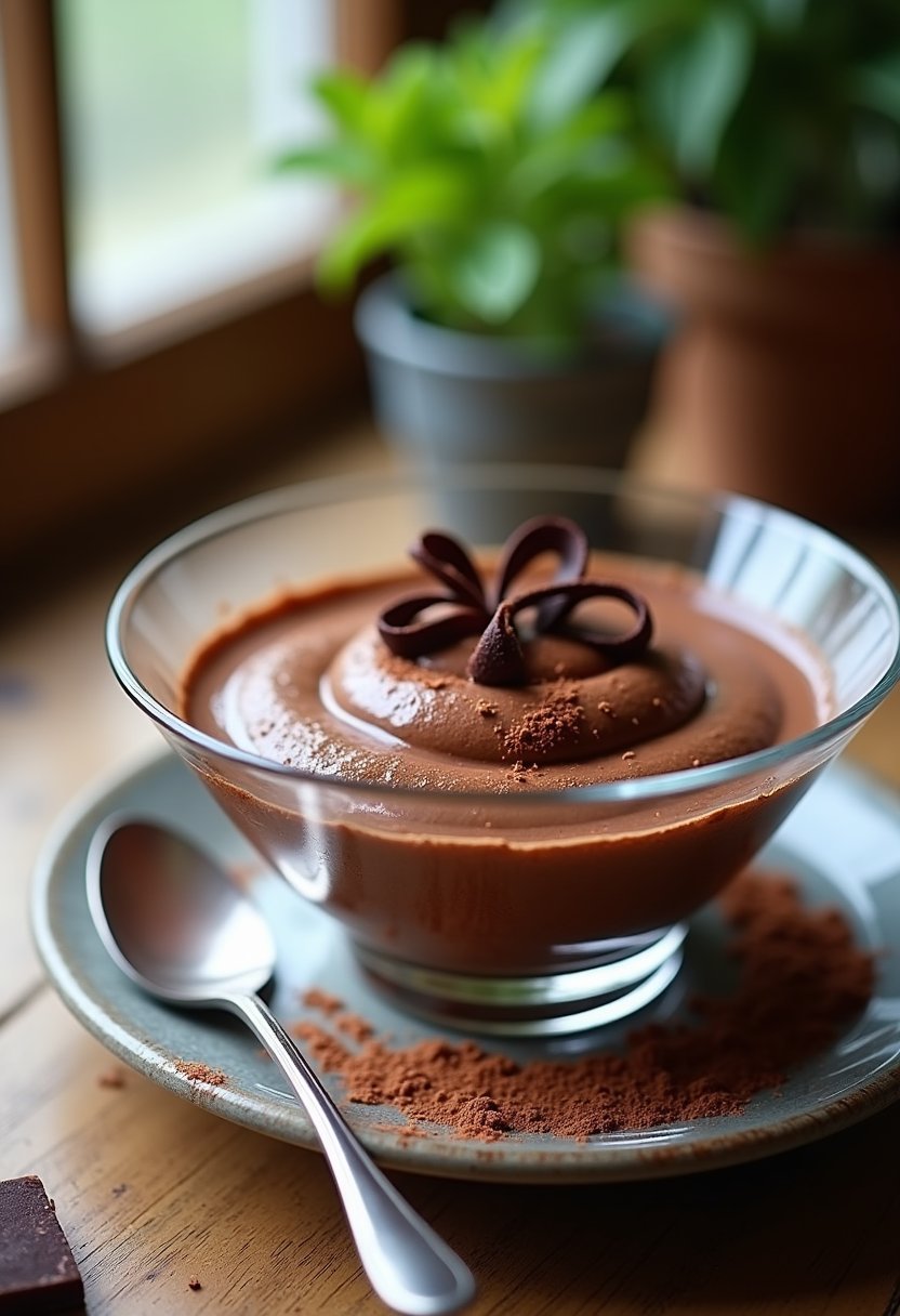 Chocolate Mascarpone Mousse Recipe dish