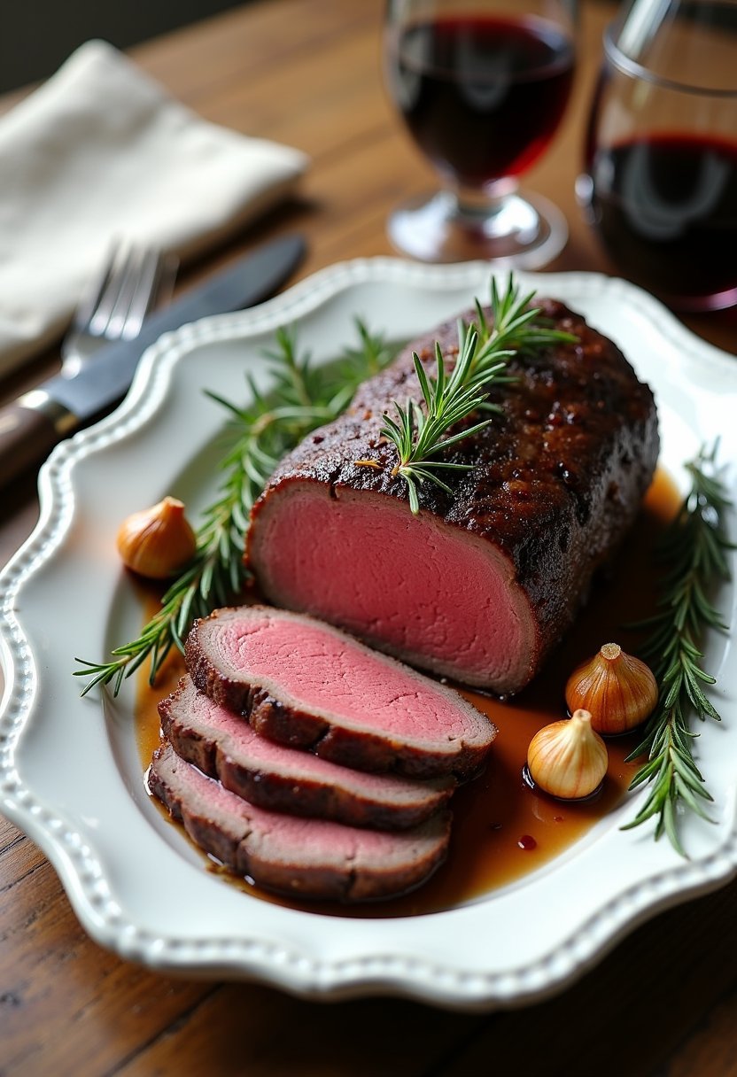 Barefoot Contessa Sirloin Tip Roast