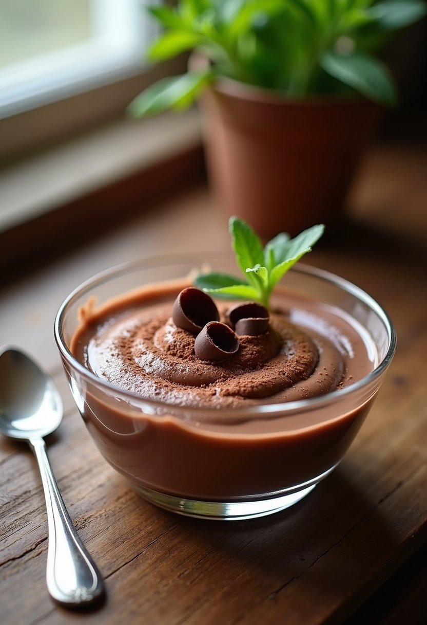 Chocolate Mascarpone Mousse Recipe final dish