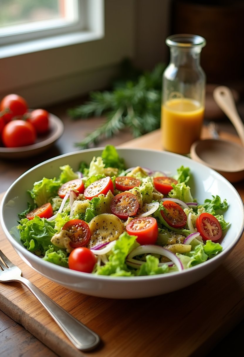 Texas Roadhouse Italian Dressing Recipe dish
