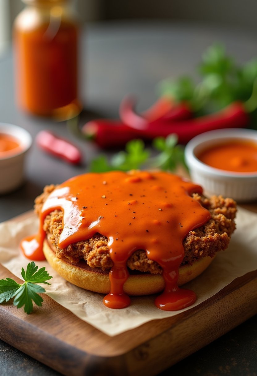McDonald’s Spicy Pepper Sauce final dish