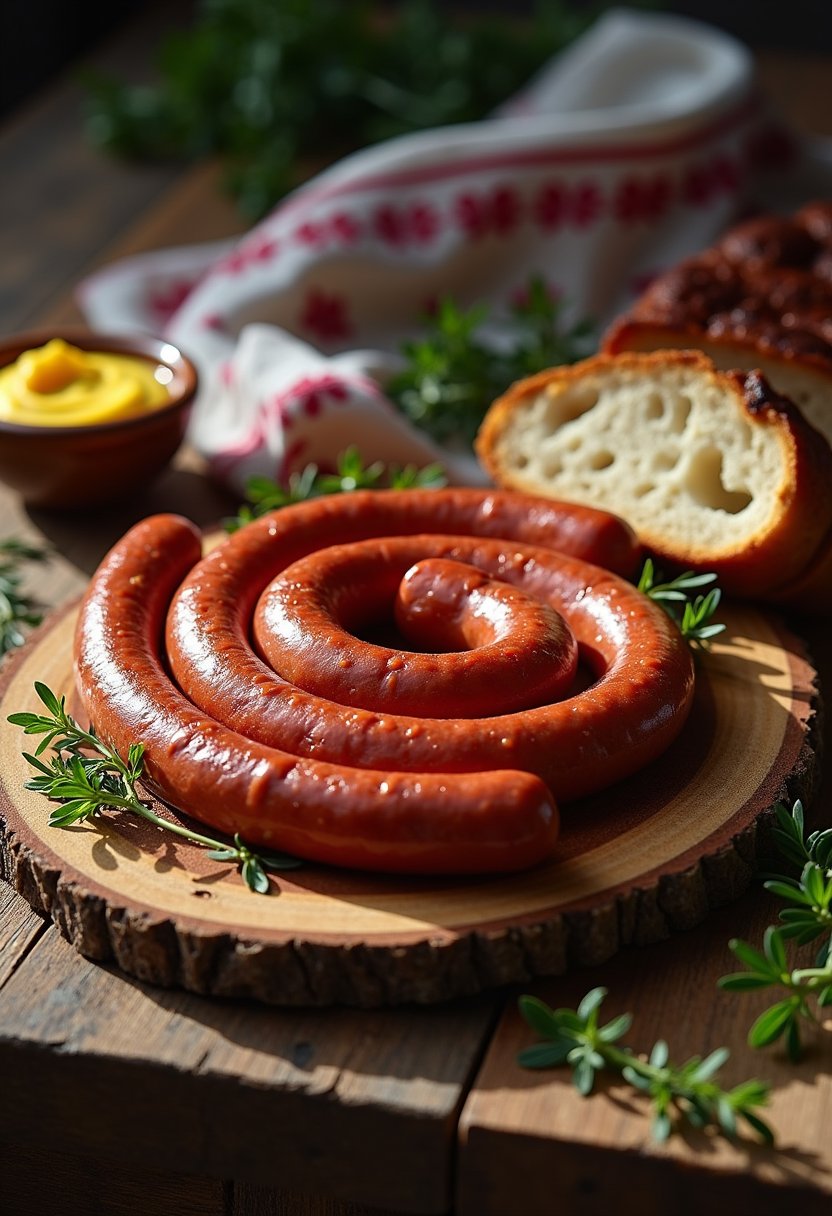 Slovak Sausage dish