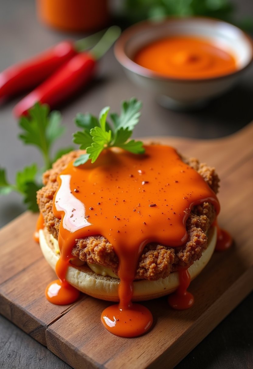 McDonald’s Spicy Pepper Sauce